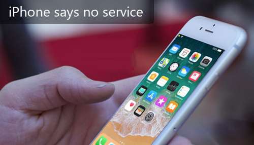 iphone says no service - تعمیر آیفون 7