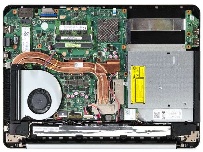 تعویض باتری لپ تاپ ایسوس مدل ZenBook UX334FLC-ZX