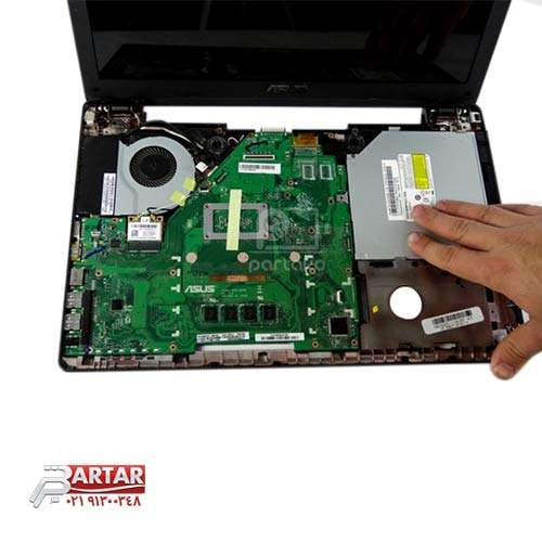 تعمیر فلت لپ تاپ ایسر