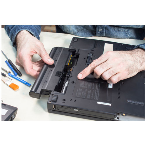 تعویض باتری لپ تاپ ایسوس