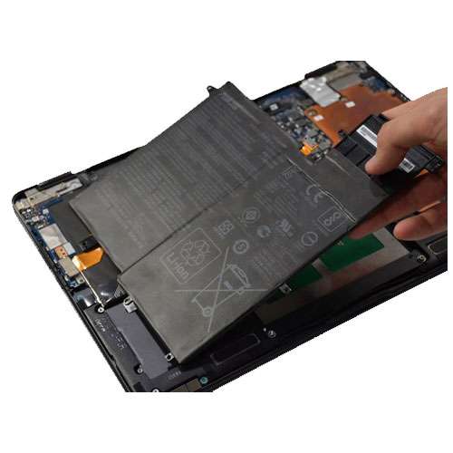 تعویض باتری لپ تاپ ایسوس