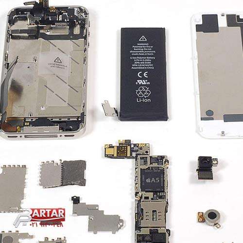 تعویض قاب بدنه موبایل اپل