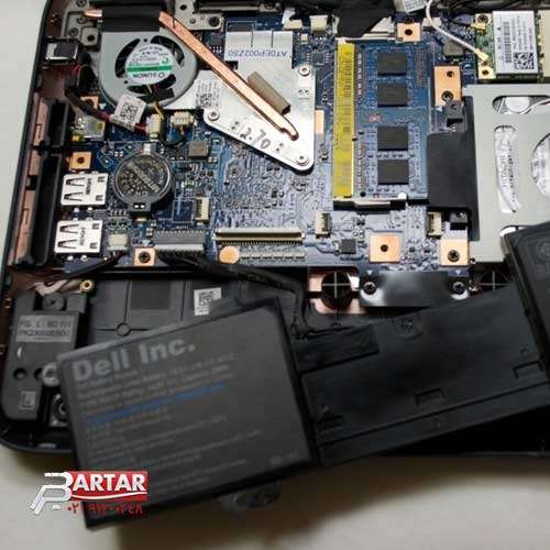 تعویض باتری لپ تاپ دل
