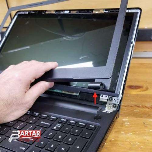 تعویض ال سی دی لپ تاپ دل