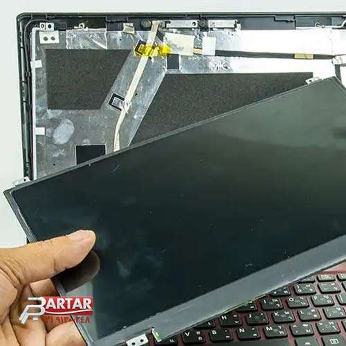 تعویض ال سی دی لپ تاپ دل