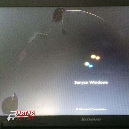 تعویض ال سی دی لپ تاپ لنوو