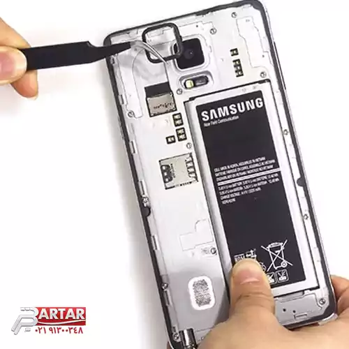 تعمیر دوربین موبایل سامسونگ