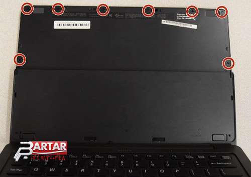 تعویض ال سی دی لپ تاپ سونی