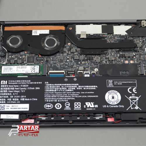 تعمیر فلت لپ تاپ شیائومی