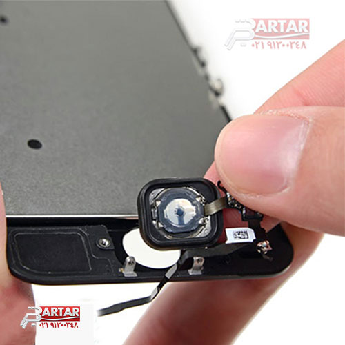 آسیب لنز سامسونگ