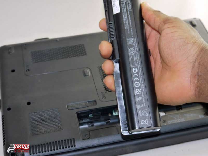 تعویض باتری لپ تاپ سونی