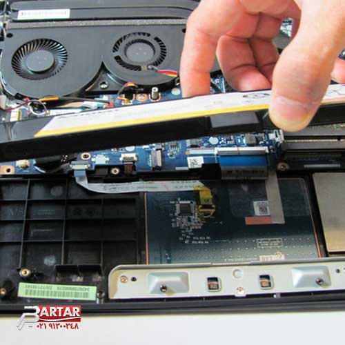 تعمیر باتری لپ تاپ اچ پی1