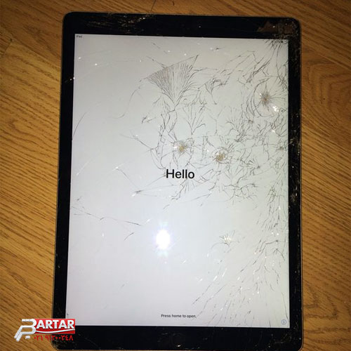 تعویض ال سی دی آیپد1