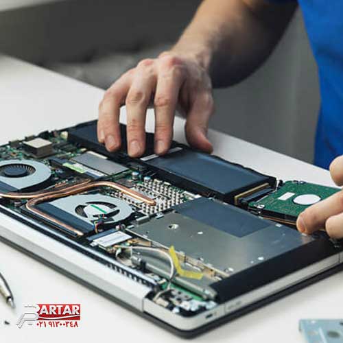 تعویض مادربرد لپ تاپ ایسر