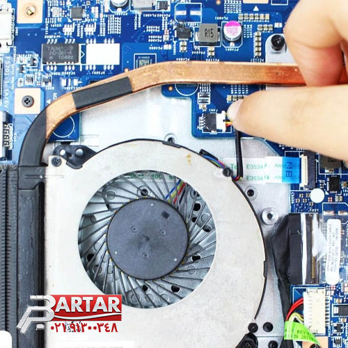 فن لپ تاپ اچ پی