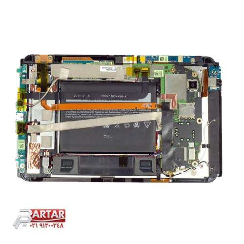 تعمیر دوربین تبلت اچ پی