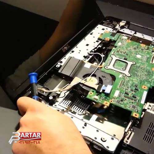 سرویس کامل لپ تاپ دل