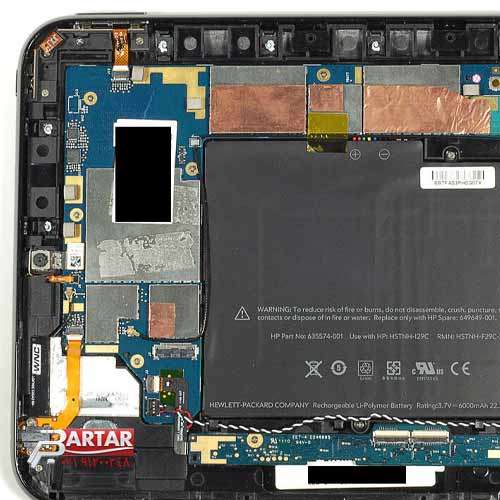 تعمیر دوربین تبلت اچ پی