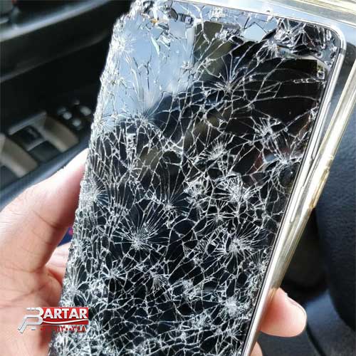 ال سی دی شکسته ایسوس