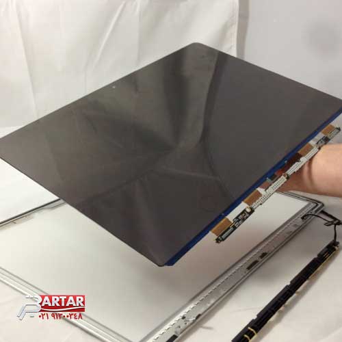 نعمیر ال سی دی مک بوک