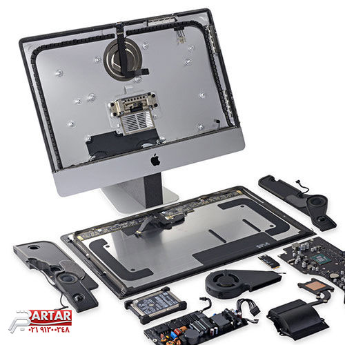 تعمیر ای مک