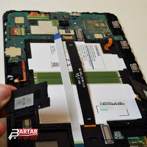 تعمیر برد تبلت سامسونگ1