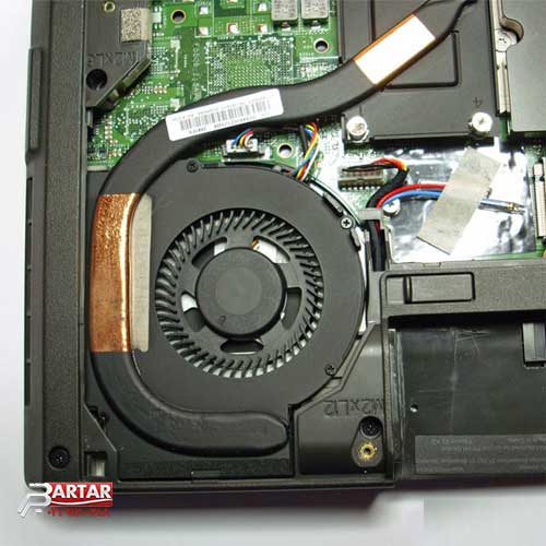 تعمیر فن لپ تاپ لنوو