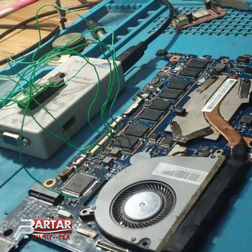 تعمیر مادربرد لپ تاپ