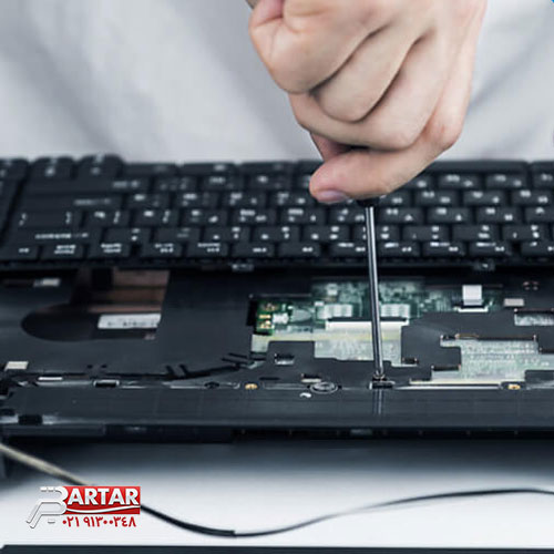 تعمیر کیبورد لپ تاپ اچ پی