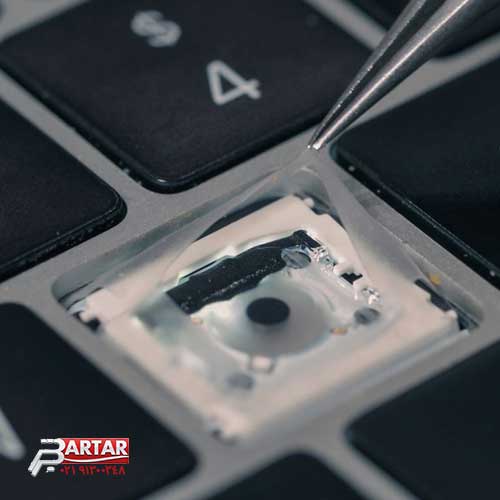 تعمیر کیبورد لپ تاپ دل1