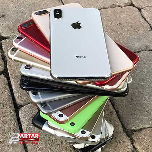 تعمیرات نرم افزاری ایفون1