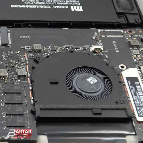 تعمیر فن لپ تاپ شیائومی11