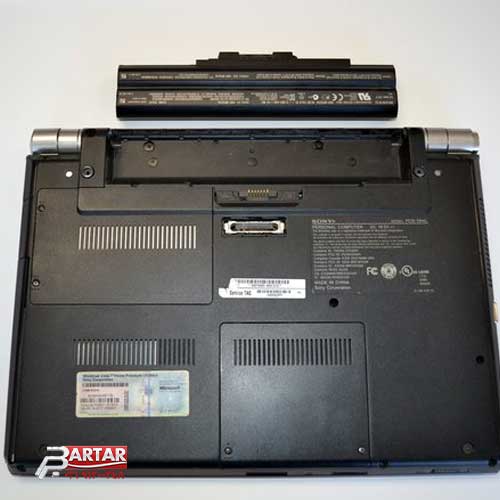 تعویض باتری لپ تاپ سونی