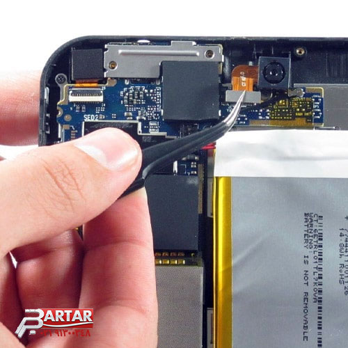 تعویض برد تبلت اچ پی