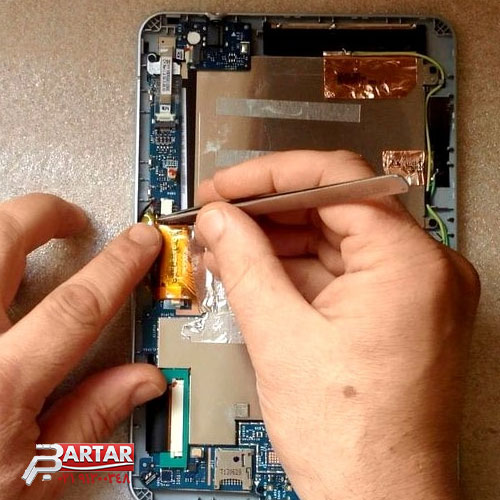 تعویض برد تبلت ایسر