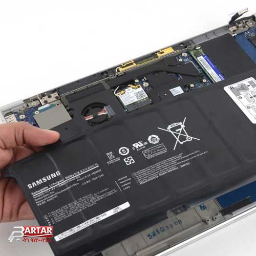 سرویس لپ تاپ سامسونگ