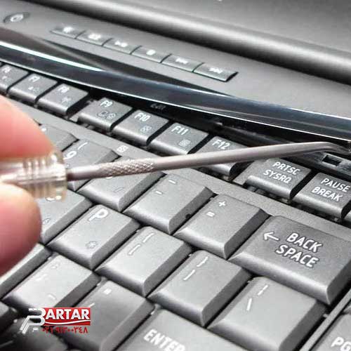 صفحه کلید لپتاپ دل