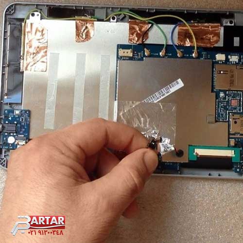 عیب یابی برد تبلت ایسر