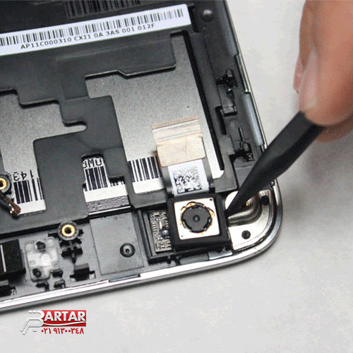 مشکلات دوربین تبلت لنوو