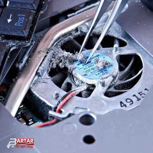 گردگیر فن لپ تاپ