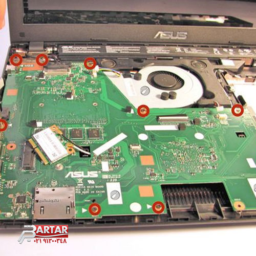 مادربرد ایسوس