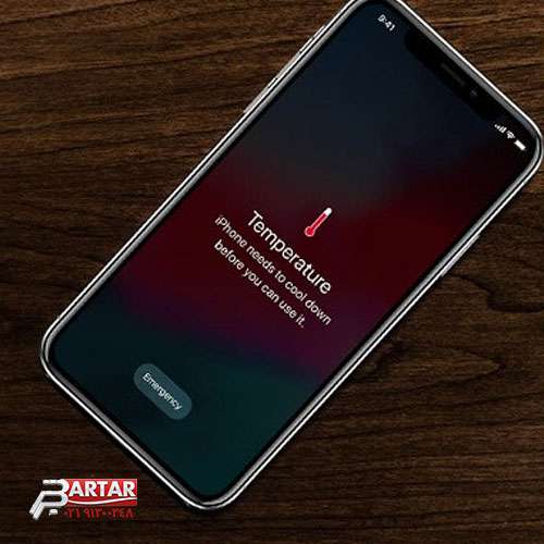 خاموش شدن ناگهانی گوشی