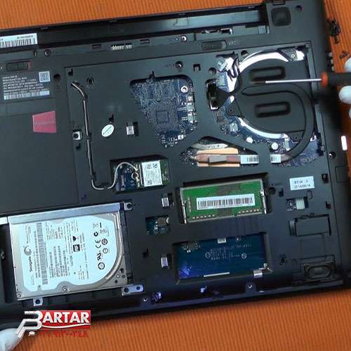 تعمیر لپ تاپ لنوو در سعادت آباد