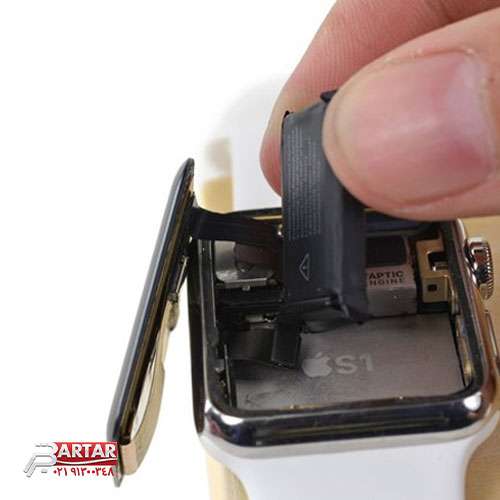 تعویض باتری اپل واچ