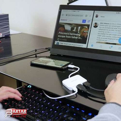 اتصال موبایل اندرویدی به کامپیوتر