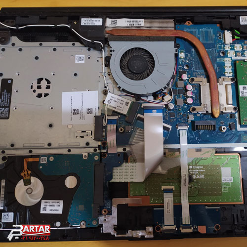 تعمیر لپ تاپ اچ پی در تهرانپارس