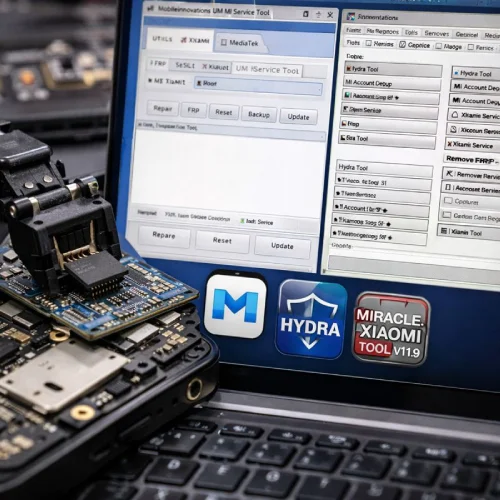 بهترین نرم افزارهای تعمیر هارد شیائومی
