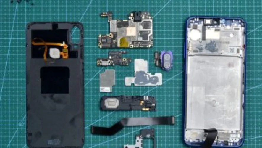 تعمیرات هارد گوشی شیائومی