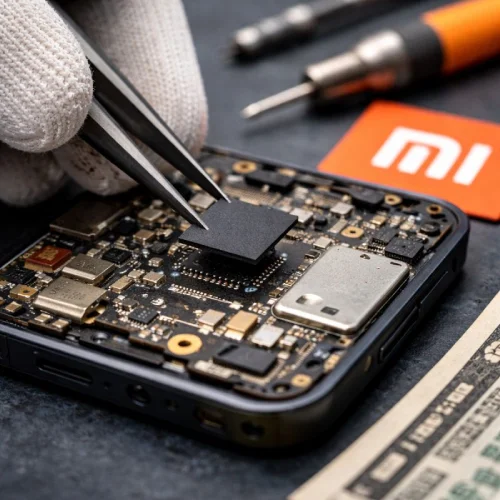 تعویض هارد گوشی شیائومی