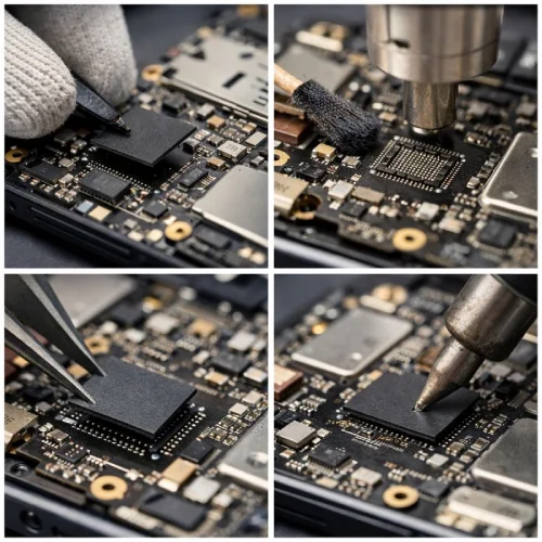 مراحل تعویض هارد گوشی شیائومی